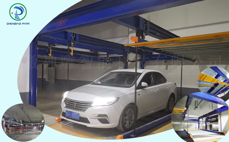 機(jī)械式立體車(chē)位